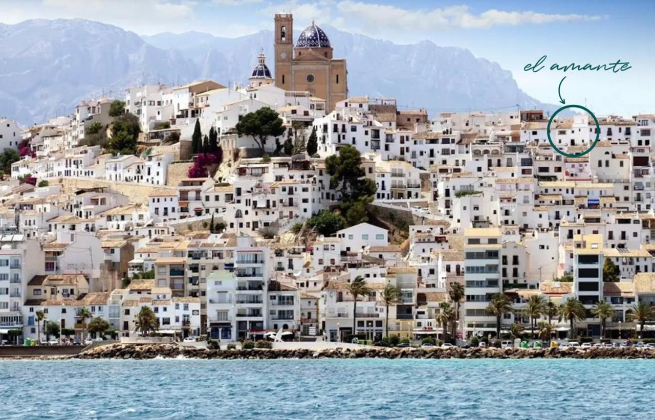 Precioso Apartamento Boutique El Amante (Adults Only) Altea Exteriér fotografie