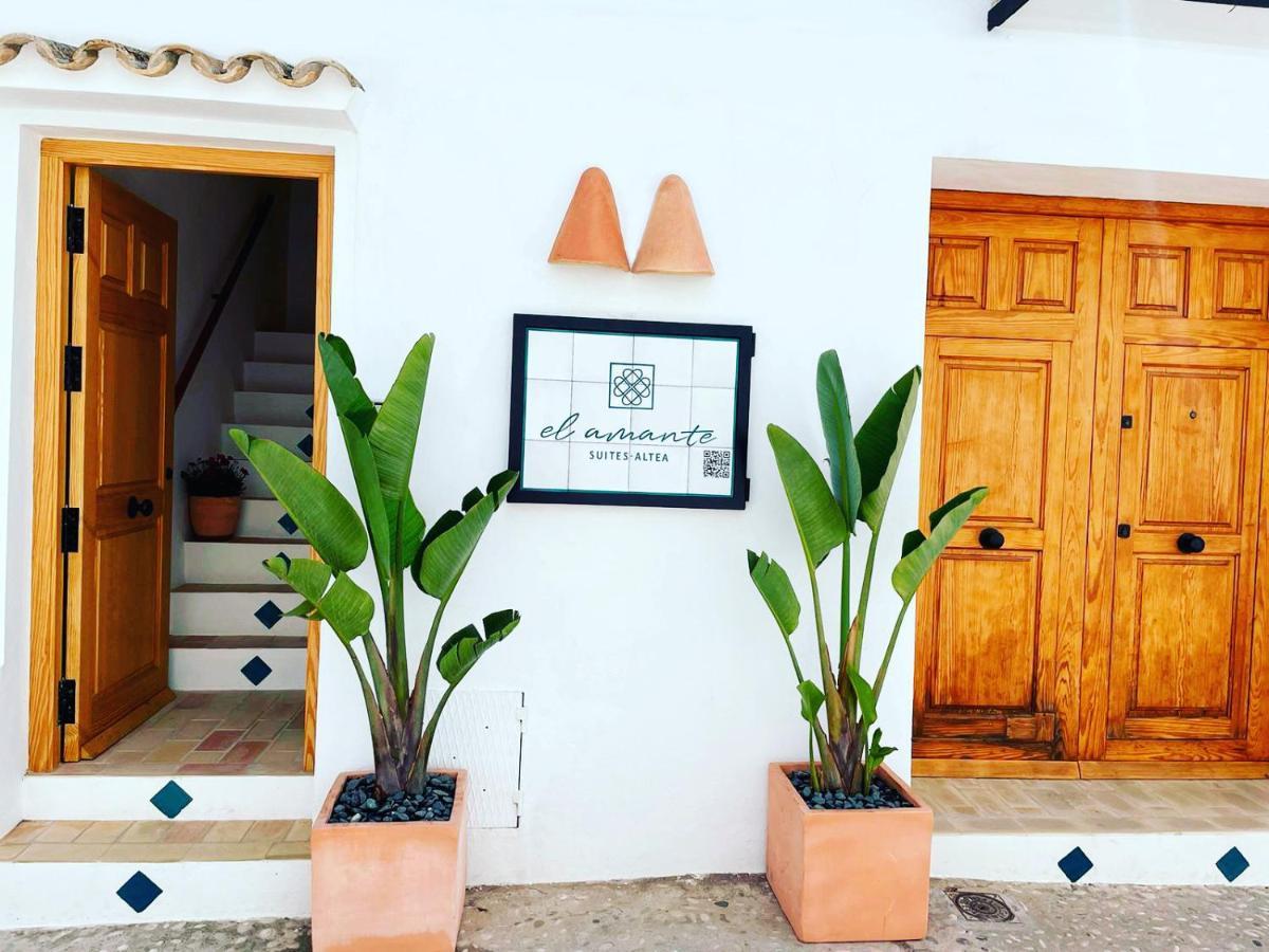Precioso Apartamento Boutique El Amante (Adults Only) Altea Exteriér fotografie