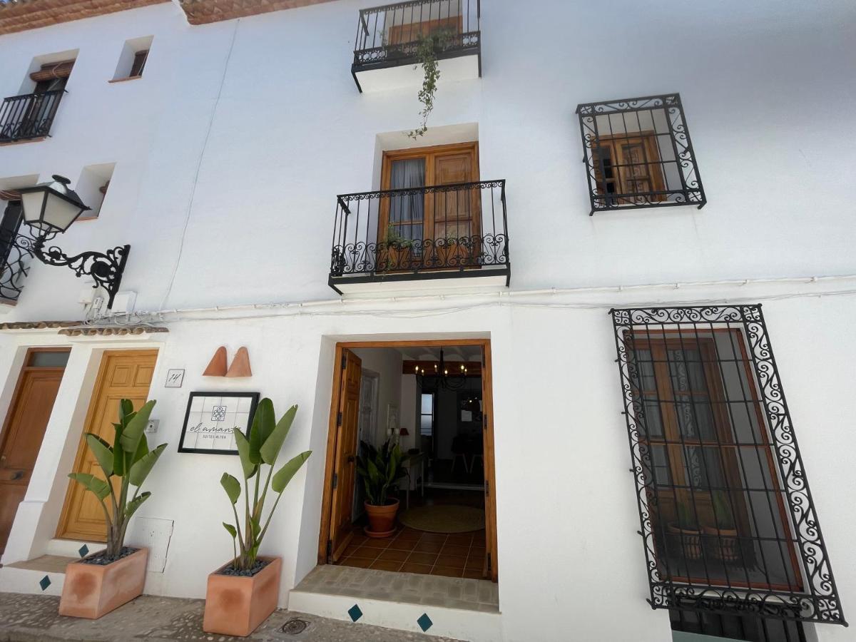 Precioso Apartamento Boutique El Amante (Adults Only) Altea Exteriér fotografie